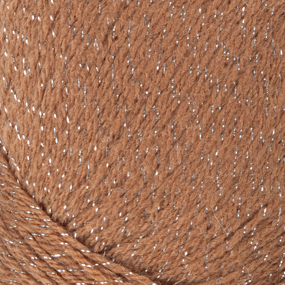 Etrofil Starlight Kahverengi El Örgü İpi - 77179