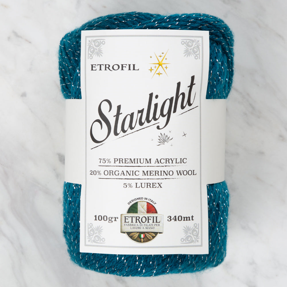 Etrofil Starlight Petrol Yeşili ElÖrgü İpi - 75374