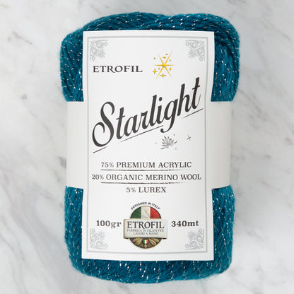 Etrofil Starlight Petrol Yeşili ElÖrgü İpi - 75374
