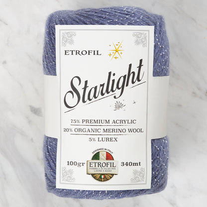 Etrofil Starlight Mor El Örgü İpi - 74311