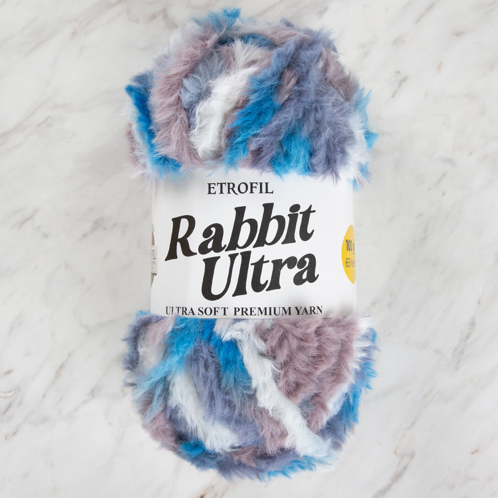 Etrofil Rabbit Ultra Ebruli El Örgü İpliği - T043