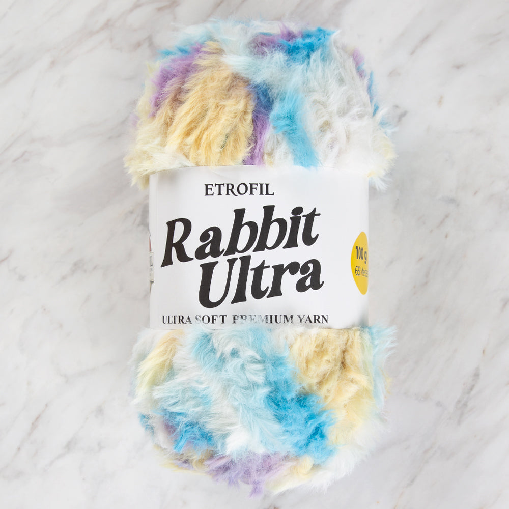 Etrofil Rabbit Ultra Ebruli El Örgü İpliği - T044
