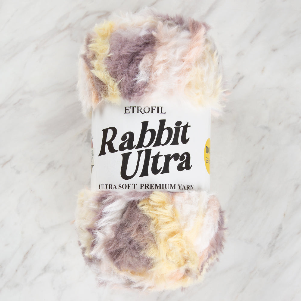 Etrofil Rabbit Ultra Ebruli El Örgü İpliği - T047