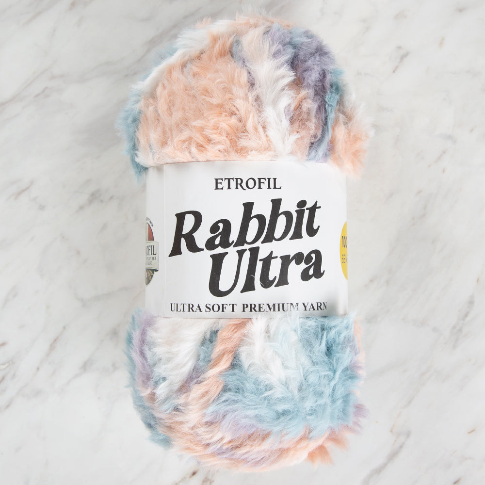 Etrofil Rabbit Ultra Ebruli El Örgü İpliği - T048