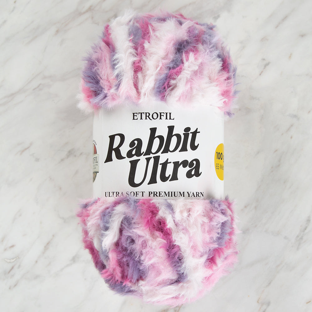 Etrofil Rabbit Ultra Ebruli El Örgü İpliği - T050