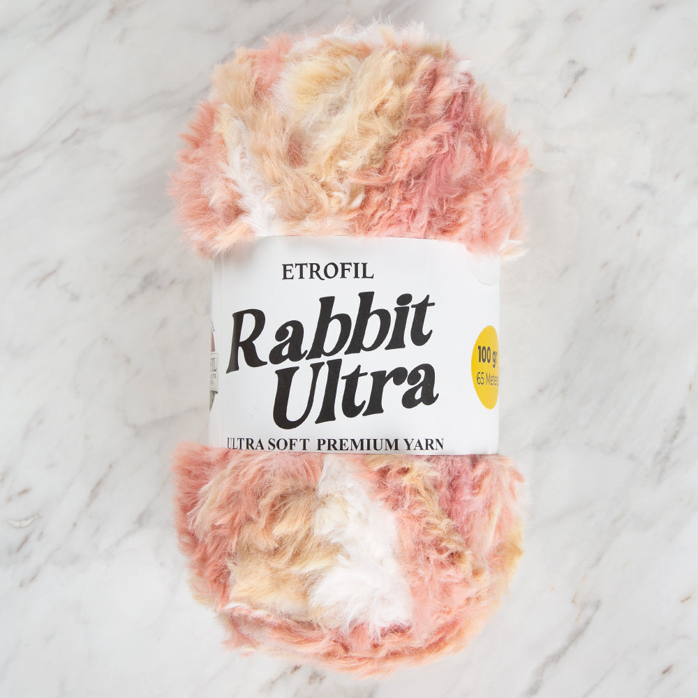 Etrofil Rabbit Ultra Ebruli El Örgü İpliği - T051