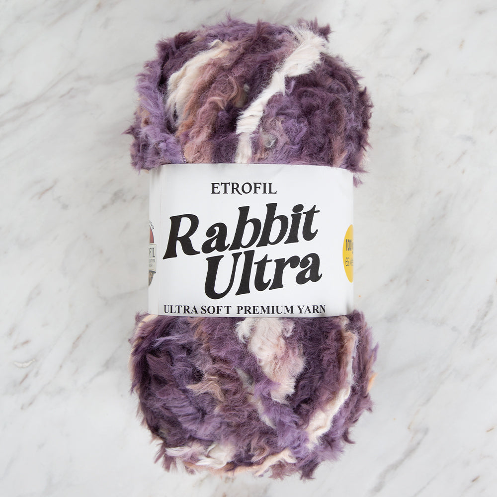 Etrofil Rabbit Ultra Ebruli El Örgü İpliği - T054