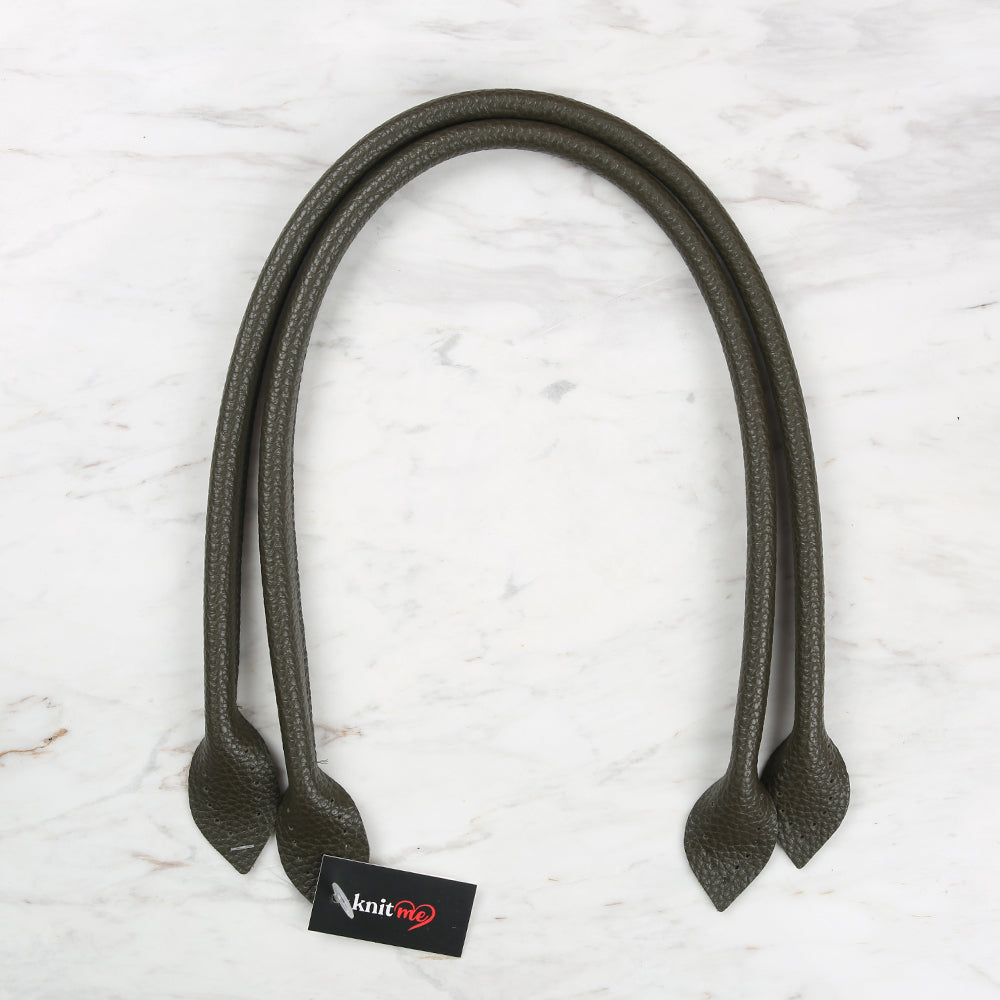 Knitme Penguen Çanta Askısı 70 cm Haki BA-0041