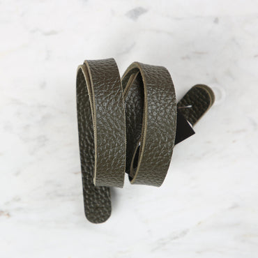 Knitme Spor Dikiş Çanta Askısı 70x1.7 cm (Çift) Haki BA-0074