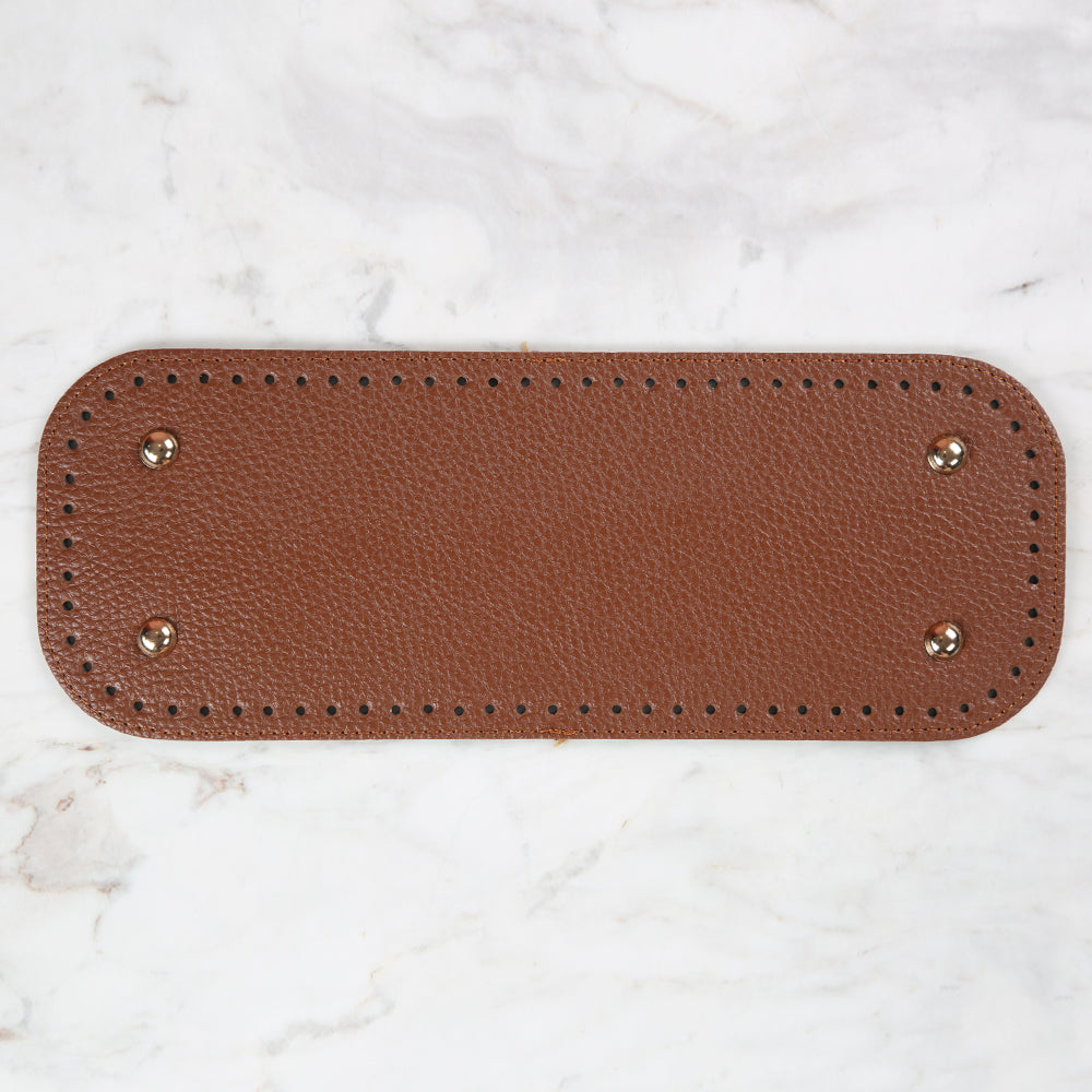 Knitme Çanta Tabanı 32x12 cm Taba BA-0061