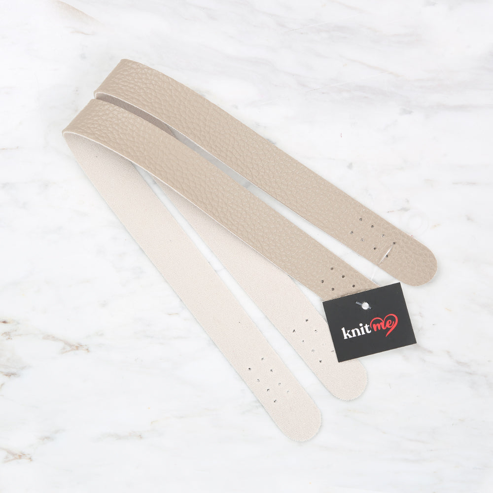 Knitme Spor Dikiş Çanta Askısı 42x2,5 cm Bej BA-0007