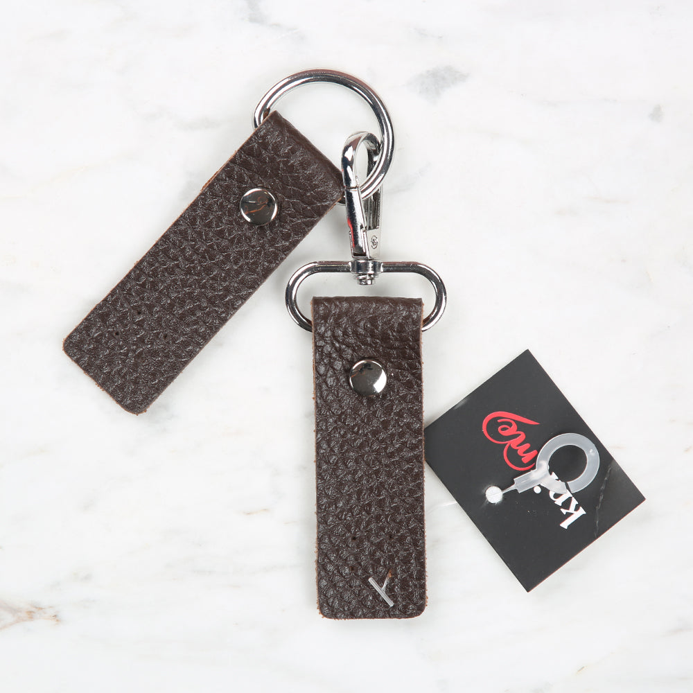 Knitme Yay Kancalı Kilit 2,5x20 cm Kahverengi BA-0056