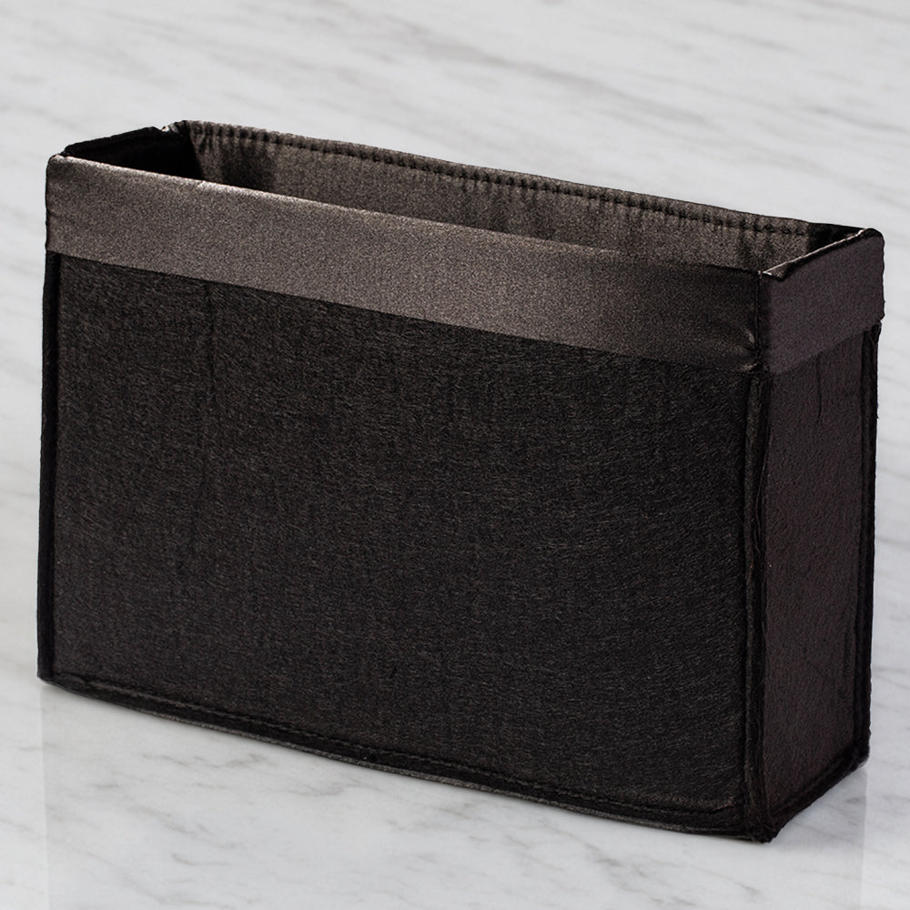 Knitme TabanlıKeçe Çanta Astarı Siyah 30*20 cm - BA-0159
