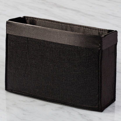 Knitme TabanlıKeçe Çanta Astarı Siyah 30*20 cm - BA-0159