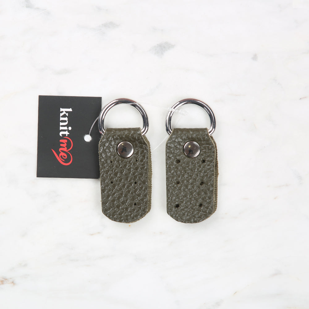 Knitme D Halkalı Böce 5x2,5 cm Haki BA-0010