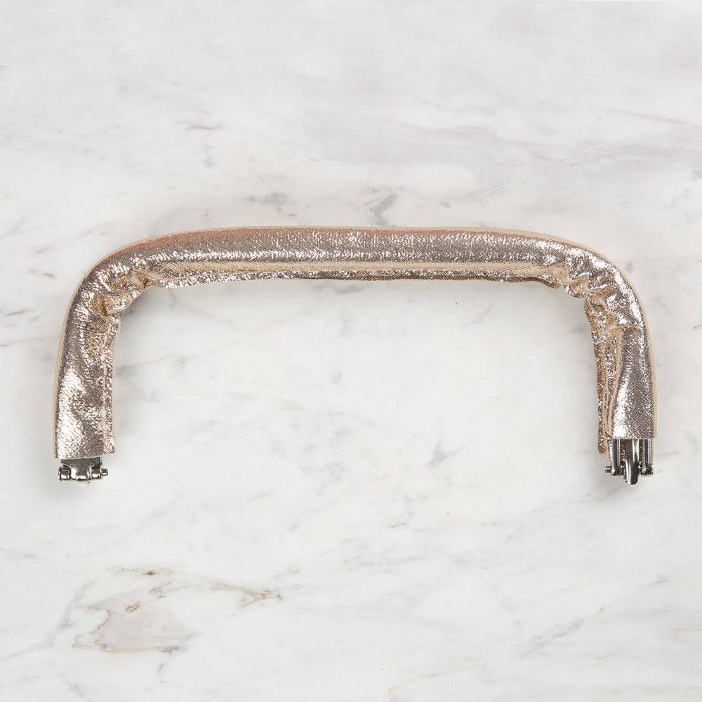 Knitme Gizli Burs 22 cm Altın BA-0024