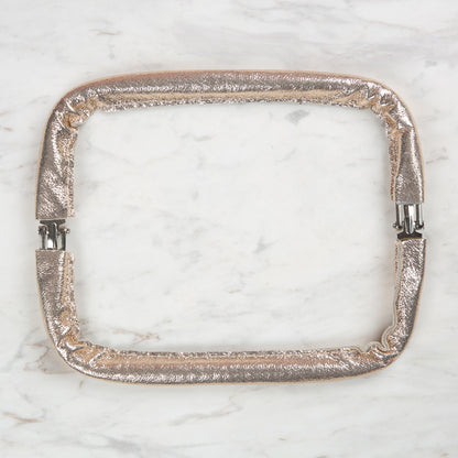 Knitme Gizli Burs 22 cm Altın BA-0024