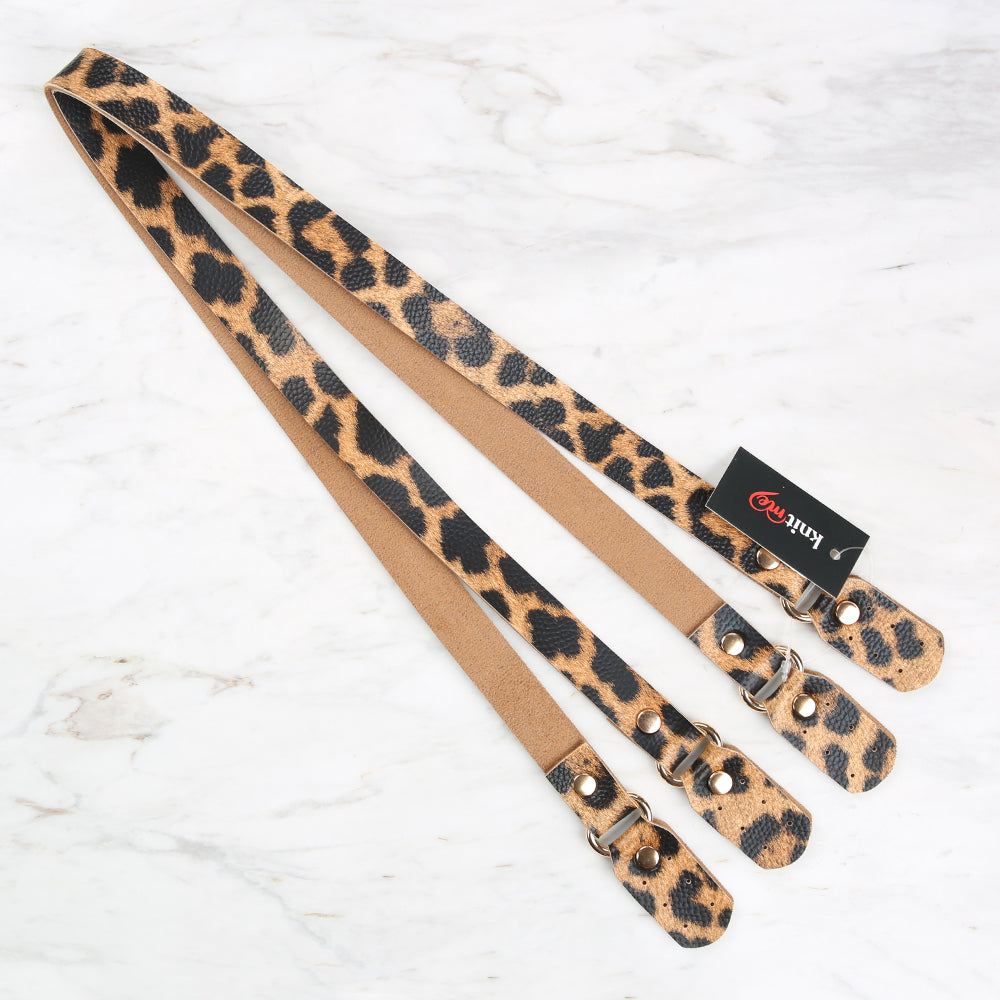 Knitme Böceli Çanta Askısı 80x2 cm Leopar BA-0020