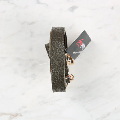 Knitme Sürgü Tokalı Çanta Askısı 135x1,5 cm Haki BA-0001