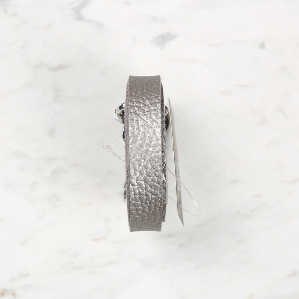 Knitme Sürgü Tokalı Çanta Askısı 135x1,5 cm Gümüş BA-0001