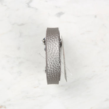 Knitme Sürgü Tokalı Çanta Askısı 135x1,5 cm Gümüş BA-0001