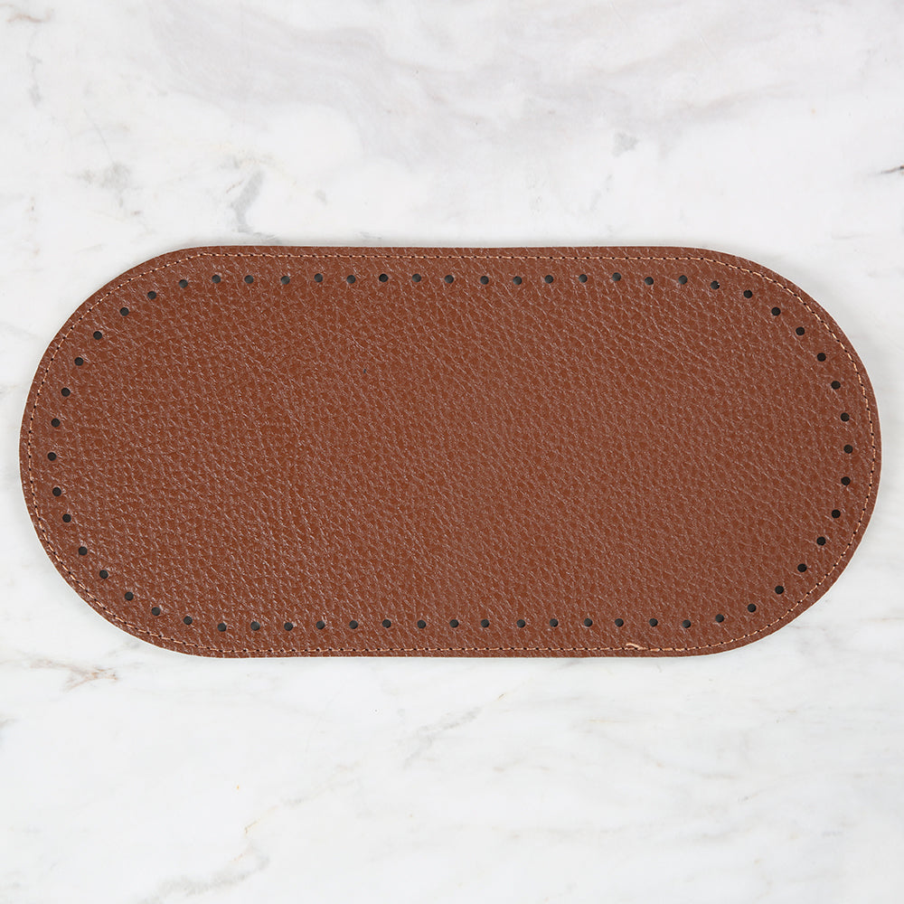 Knitme Çanta Tabanı 27x13 cm Taba BA-0063