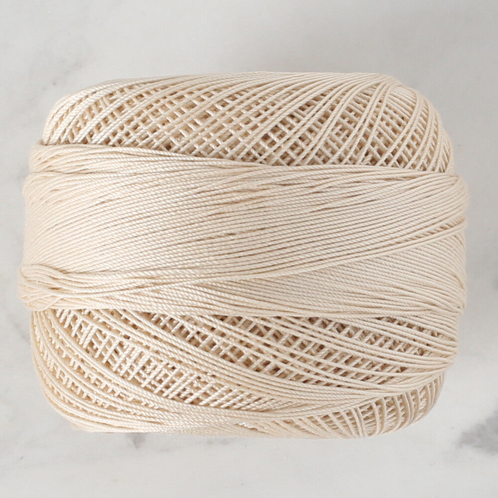 Altınbaşak No: 50 Kum Bej Klasik Renkli Dantel İpliği - 301 - 26