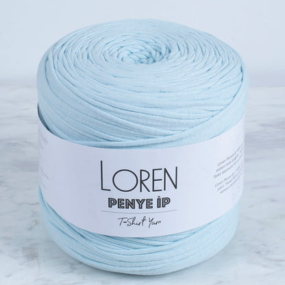 Loren Penye Kumaş El Örgü İpi Açık Bebe Mavi - 08