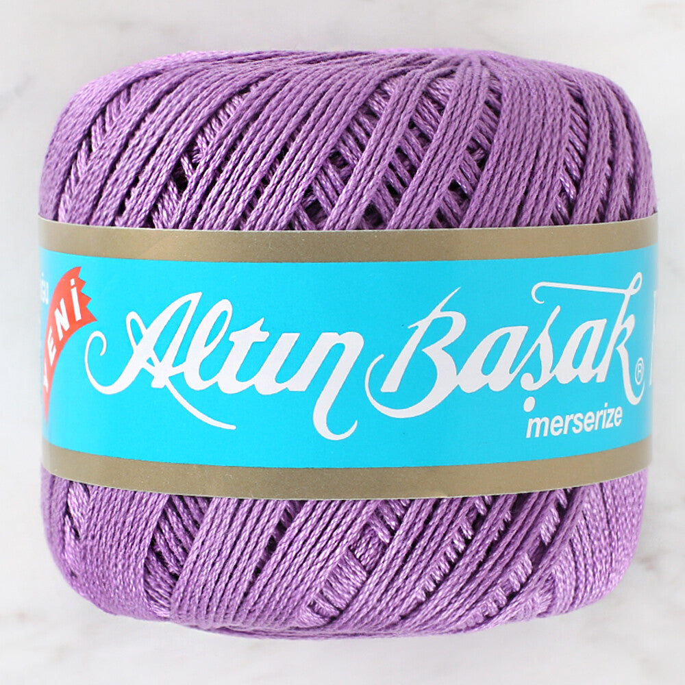 Altınbaşak 14/8 Lila Kroşe Yumak - 0866 – Hobium