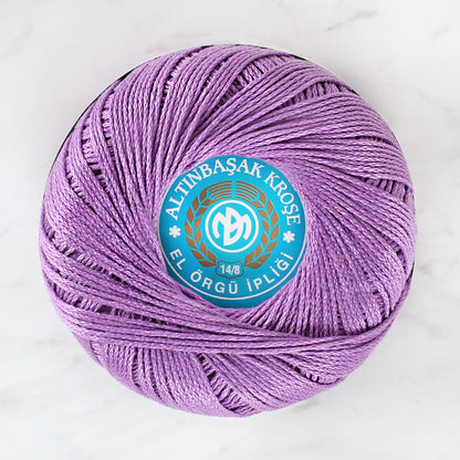 Altınbaşak 14/8 Lila Kroşe Yumak - 0866