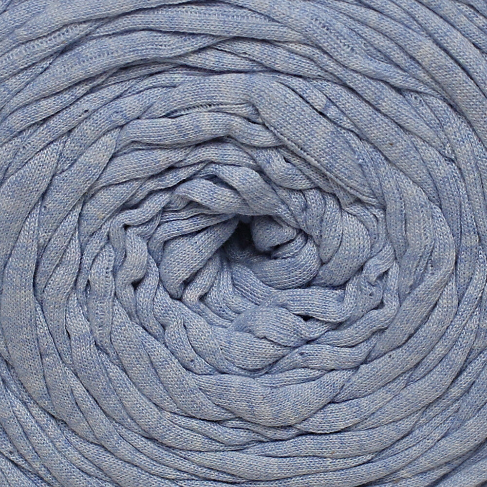 Loren Penye Kumaş El Örgü İpi Kırçıllı Mavi - 150