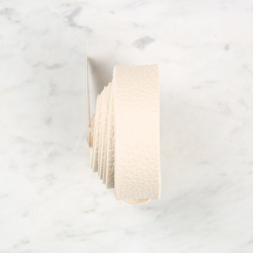 Knitme Spor Dikişli Çanta Askısı 75X2,5 cm Krem BA-0006