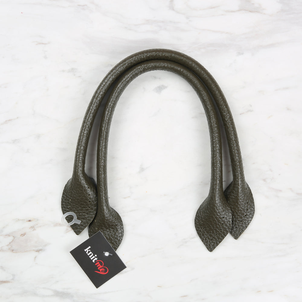 Knitme Penguen Çanta Askısı 43 cm Haki BA-0042