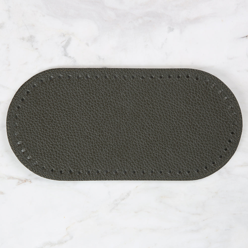 Knitme Çanta Tabanı 27x13 cm Haki BA-0063