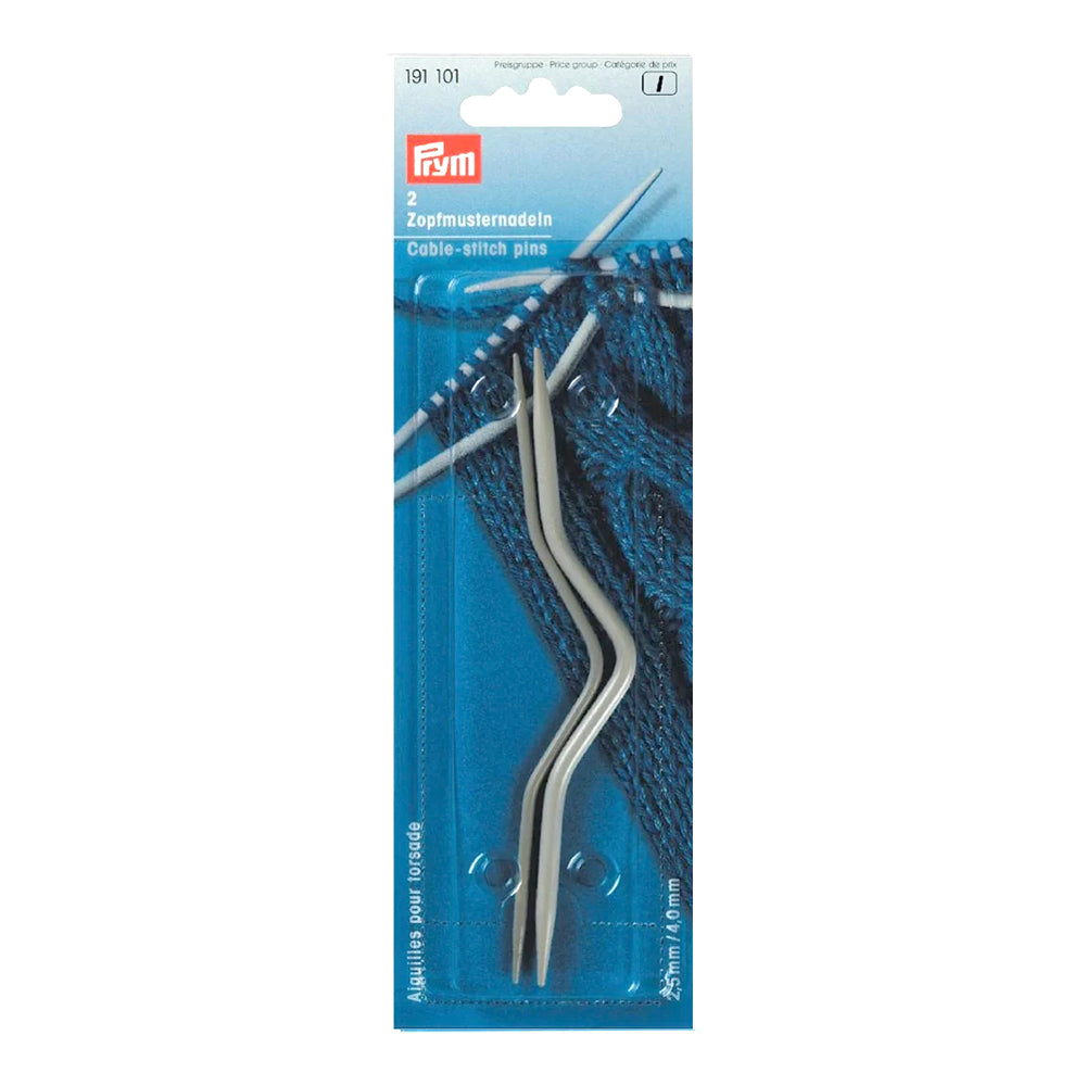 PRYM 2,5 mm ve 4 mm Bükümlü Şiş - 191101