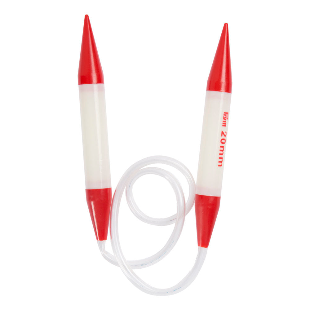 PRYM 20 mm 80 cm Plastik Misinalı Şiş - 211318