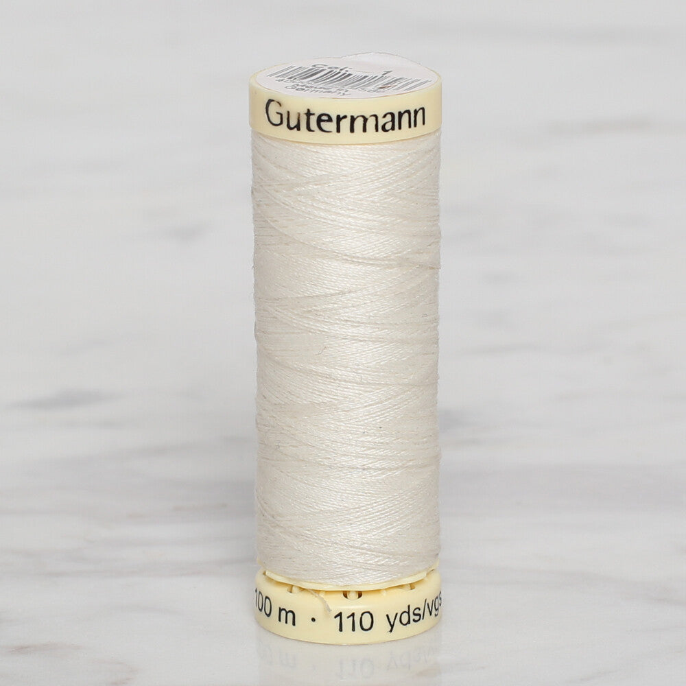 Gütermann AÇIK KREM 100 METRE DİKİŞ İPLİĞİ -1