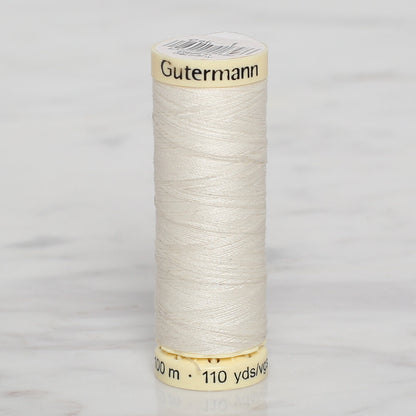 Gütermann AÇIK KREM 100 METRE DİKİŞ İPLİĞİ -1