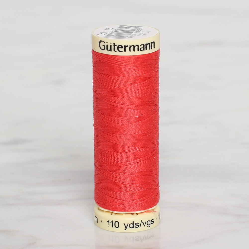 Gütermann AÇIK KIRMIZI 100 METRE DİKİŞ İPLİĞİ - 16