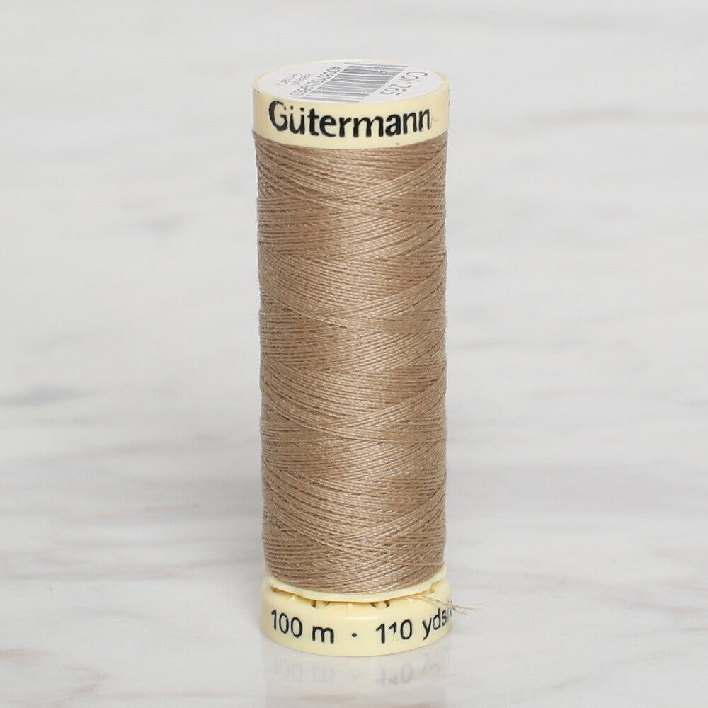 Gütermann ZEYTİN YEŞİLİ 100 METRE DİKİŞ İPLİĞİ - 265