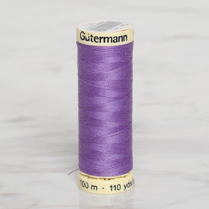 Gütermann KOYU LİLA 100 METRE DİKİŞ İPLİĞİ - 391