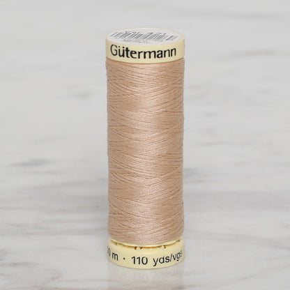 Gütermann AÇIK BEJ 100 METRE DİKİŞ İPLİĞİ - 421