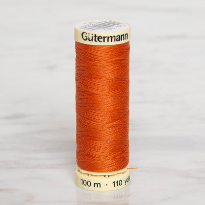 Gütermann TURUNCU 100 METRE DİKİŞ İPLİĞİ - 982