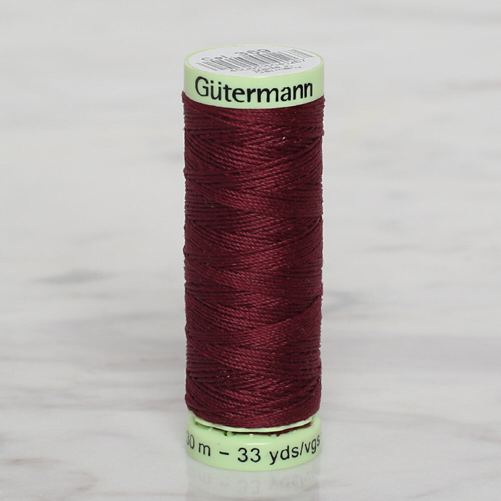 Gütermann BORDO 30 METRE DİKİŞ İPLİĞİ - 369