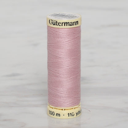Gütermann PUDRA PEMBE 100 METRE DİKİŞ İPLİĞİ - 662