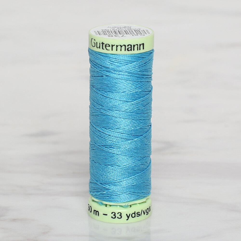 Gütermann TURKUAZ 30 METRE DİKİŞ İPLİĞİ - 736