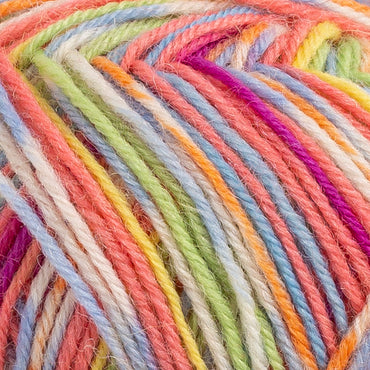 SMC REGİA 4-PLY 50gr Ebruli Çorap İpliği - 01132