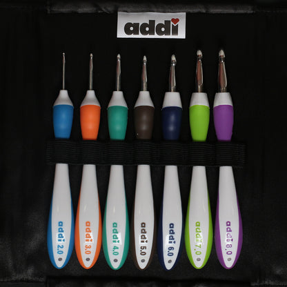 Addi Swings Ergonomik Yün Tığ Seti 640-2