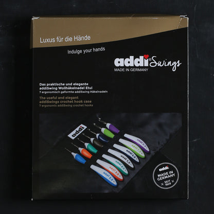 Addi Swings Ergonomik Yün Tığ Seti 640-2