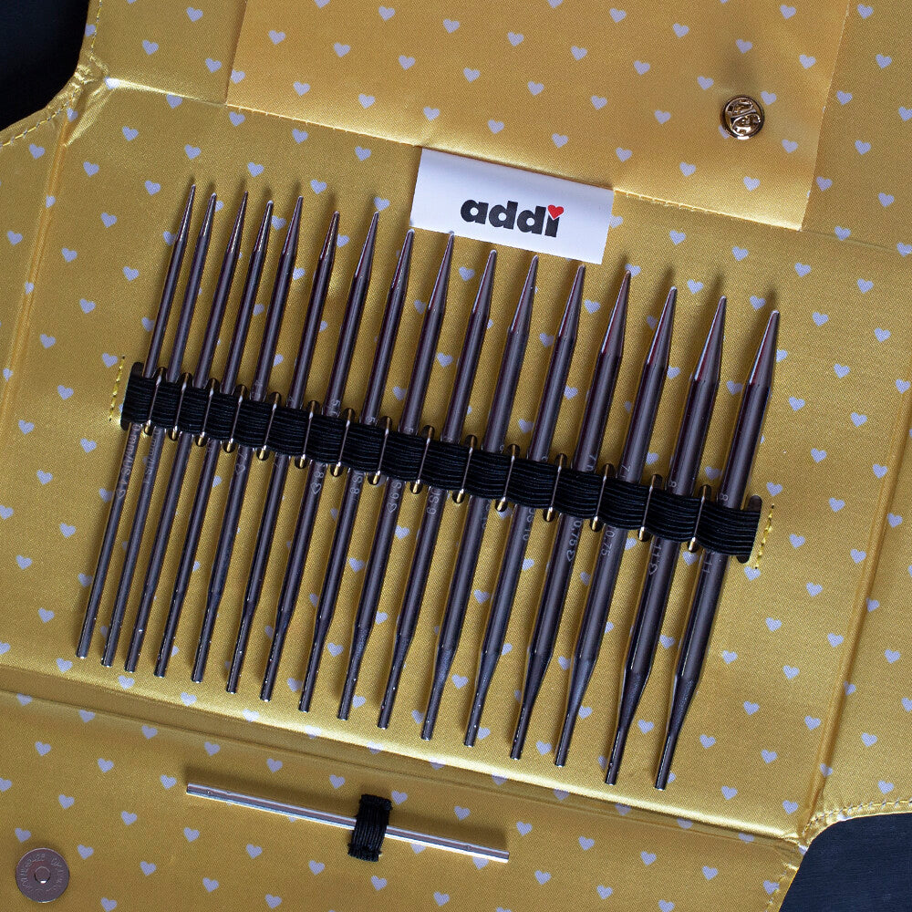 Addi Click Mix Değiştirilebilir Misinalı Şiş Seti 670-2